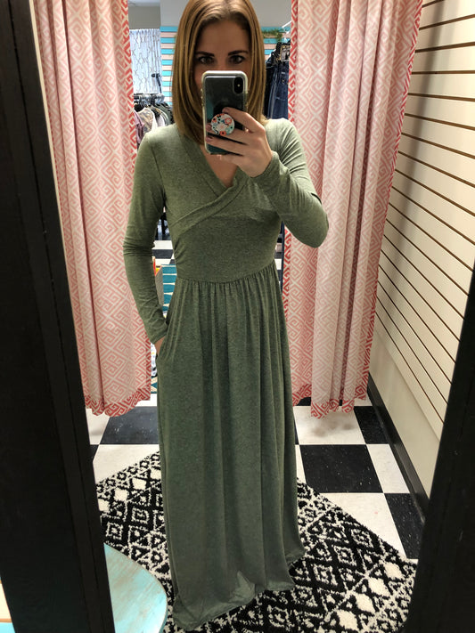 WRAP MAXI