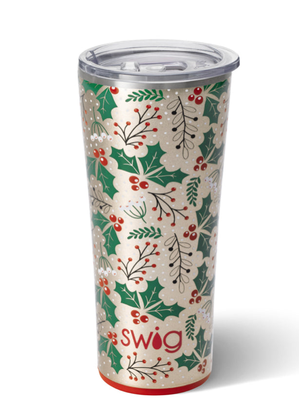 HOLIDAYS SWIG 22OZ TUMBLER