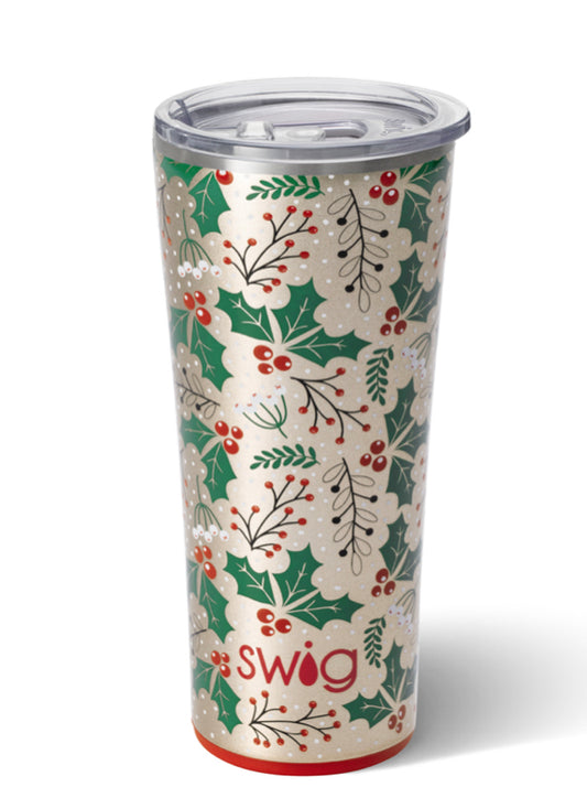 HOLIDAYS SWIG 22OZ TUMBLER