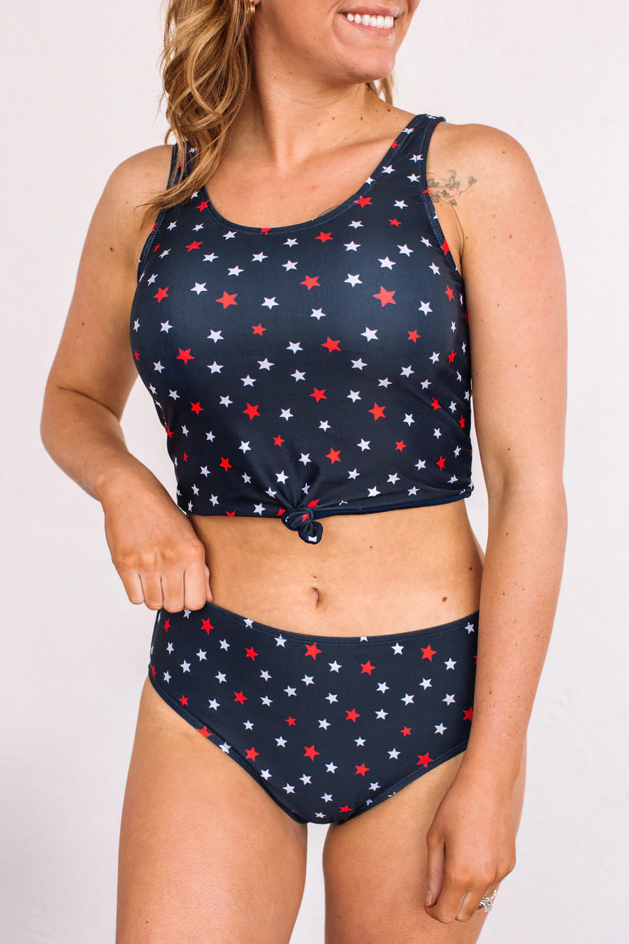 SOUL FULL OF SUNSHINE KNOT SWIM TOP