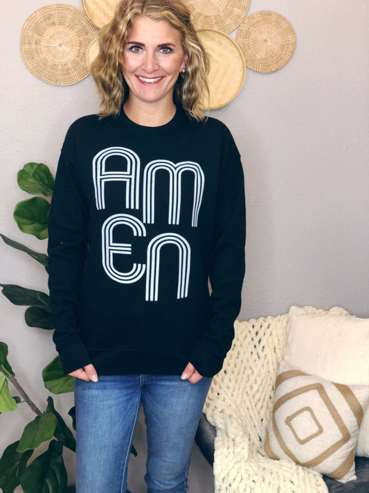 AMEN CREW NECK