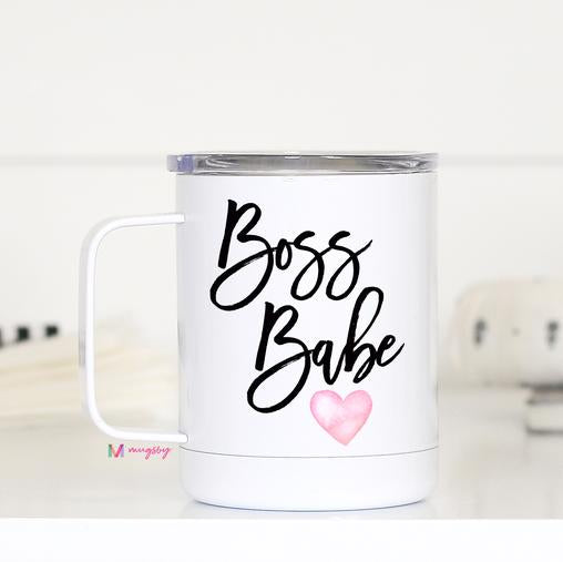 MUG WITH HANDLE