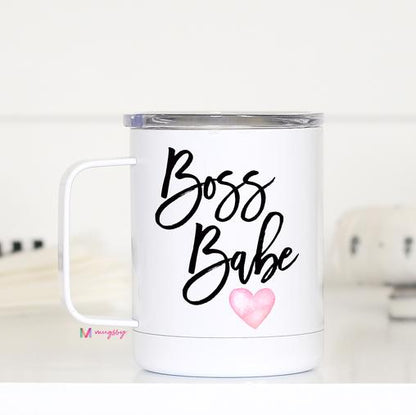MUG WITH HANDLE
