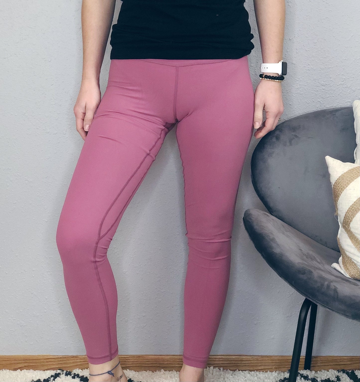HIGH RISE BUTTERY-SOFT LEGGINGS