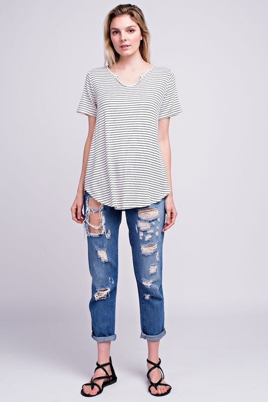 STRIPE TOP