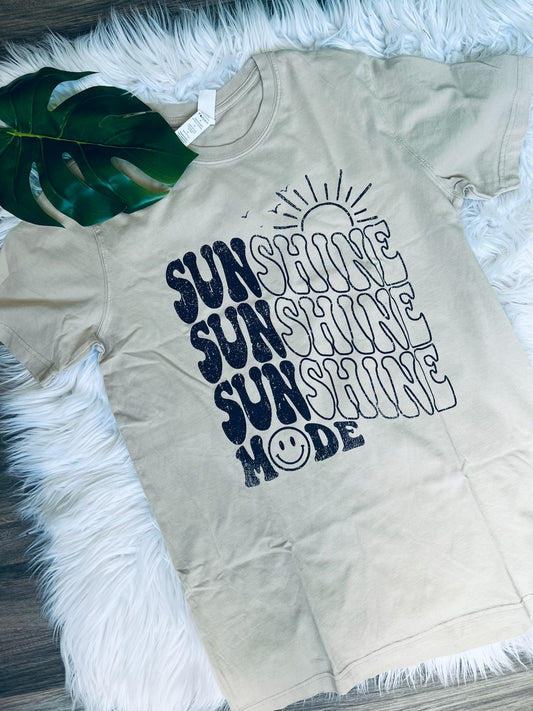 SUNSHINE MODE TEE