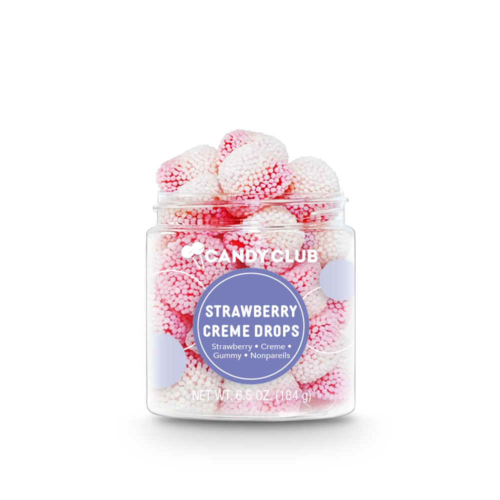 STRAWBERRY CRÈME DROP CANDY CLUB