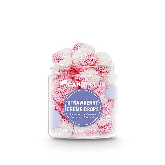 STRAWBERRY CRÈME DROP CANDY CLUB