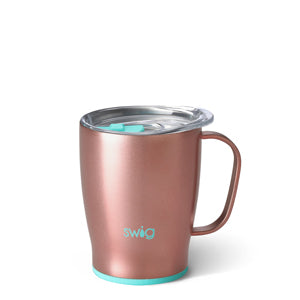 18 OZ ROSE GOLD SWIG W/ HANDLE