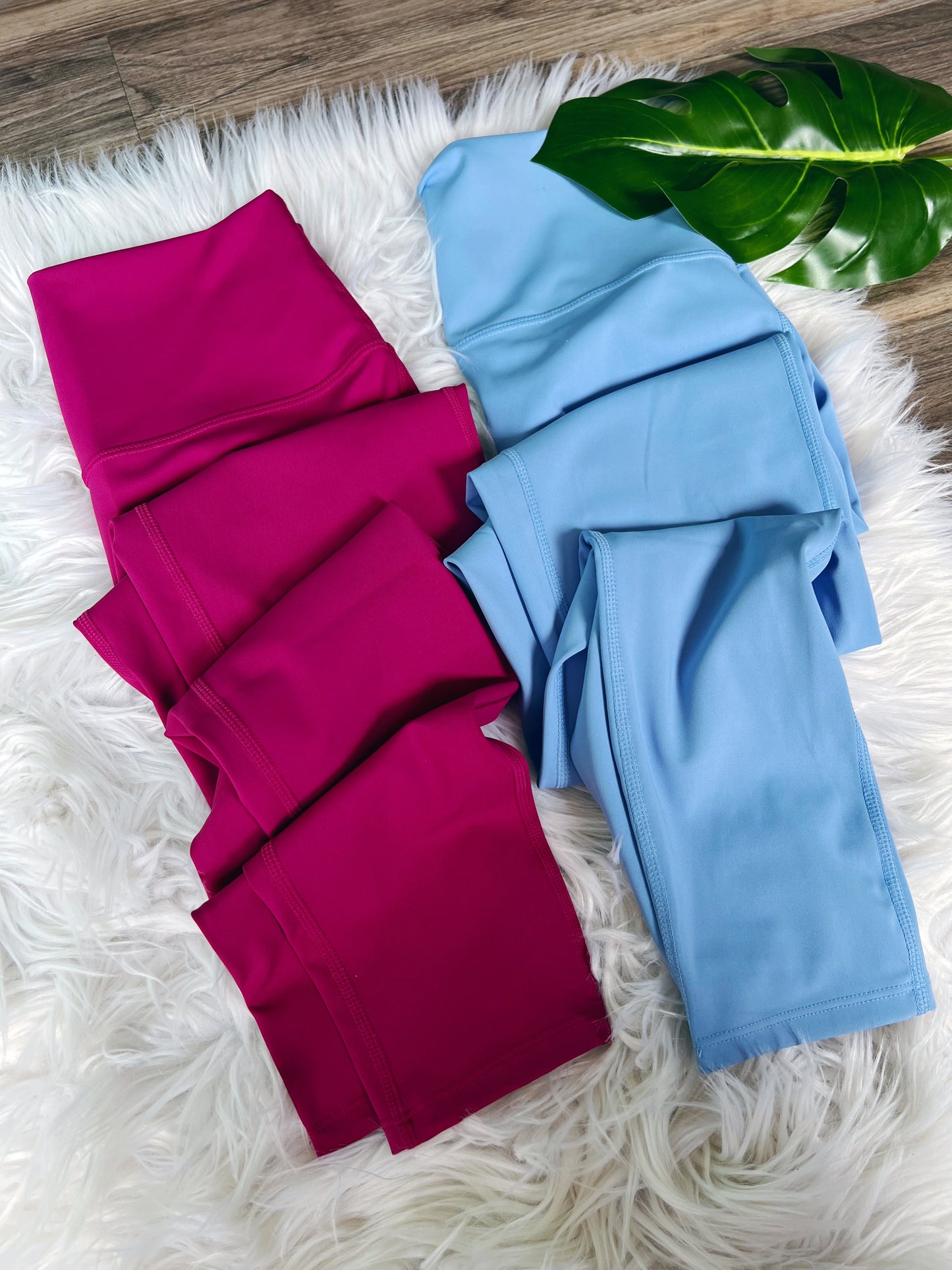 HIGH WAISTED FULL LENGTH WORKOUT LEGGING