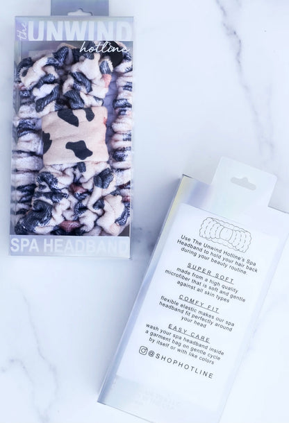 SPA HEADBAND