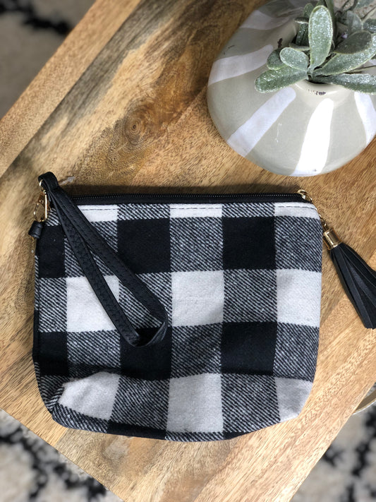 BUFFALO CHECK POUCH