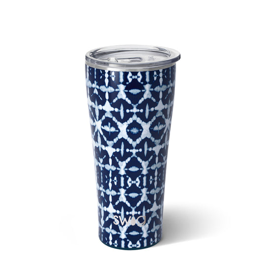 INDIGO ISLES 32 OZ SWIG TUMBLER