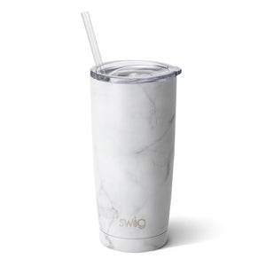 20 OZ MATTE MARBLE TUMBLER