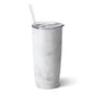 20 OZ MATTE MARBLE TUMBLER