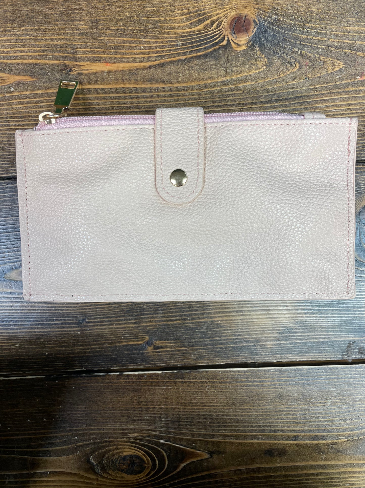 BELLA WRISTLET CREDIT CARD ZIPPER WALLET