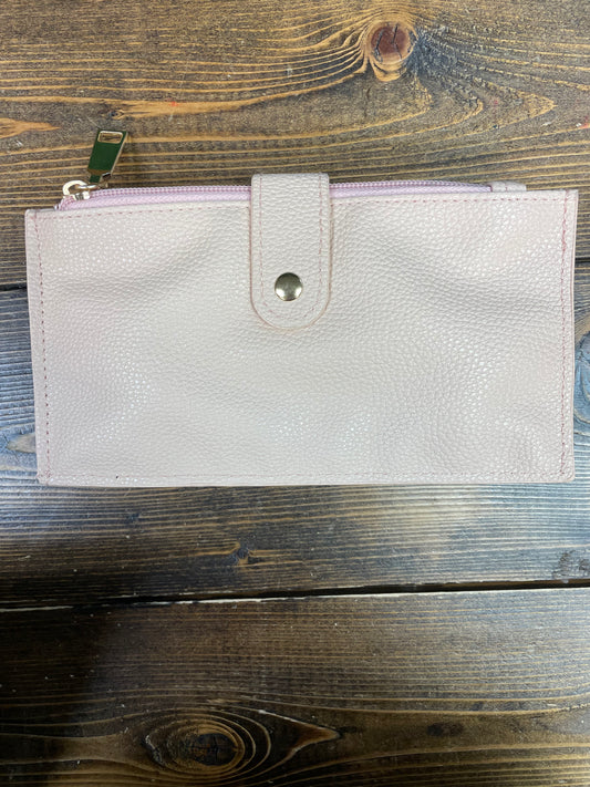 BELLA WRISTLET CREDIT CARD ZIPPER WALLET