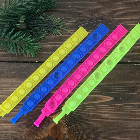 {BF} SOLID POP IT BRACELET