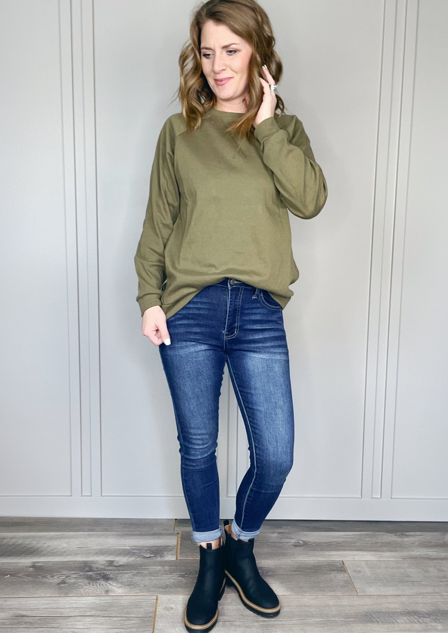 SPRING ‘22 COTTON ROUND NECK PULLOVER