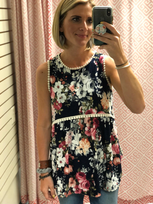 FLORAL TANK