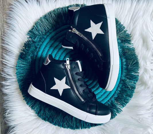 HIGH TOP STAR SNEAKER