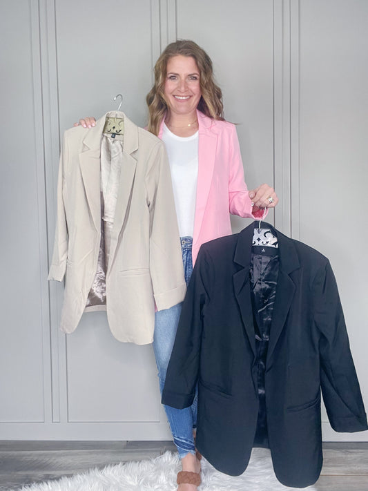 CLASSIC LINED BLAZER