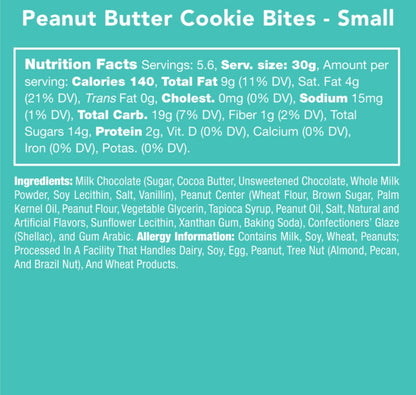 CANDY CLUB PEANUT BUTTER COOKIE BITES