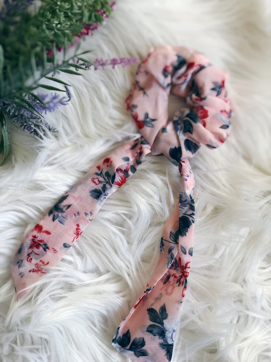 SCARF SCRUNCHIE