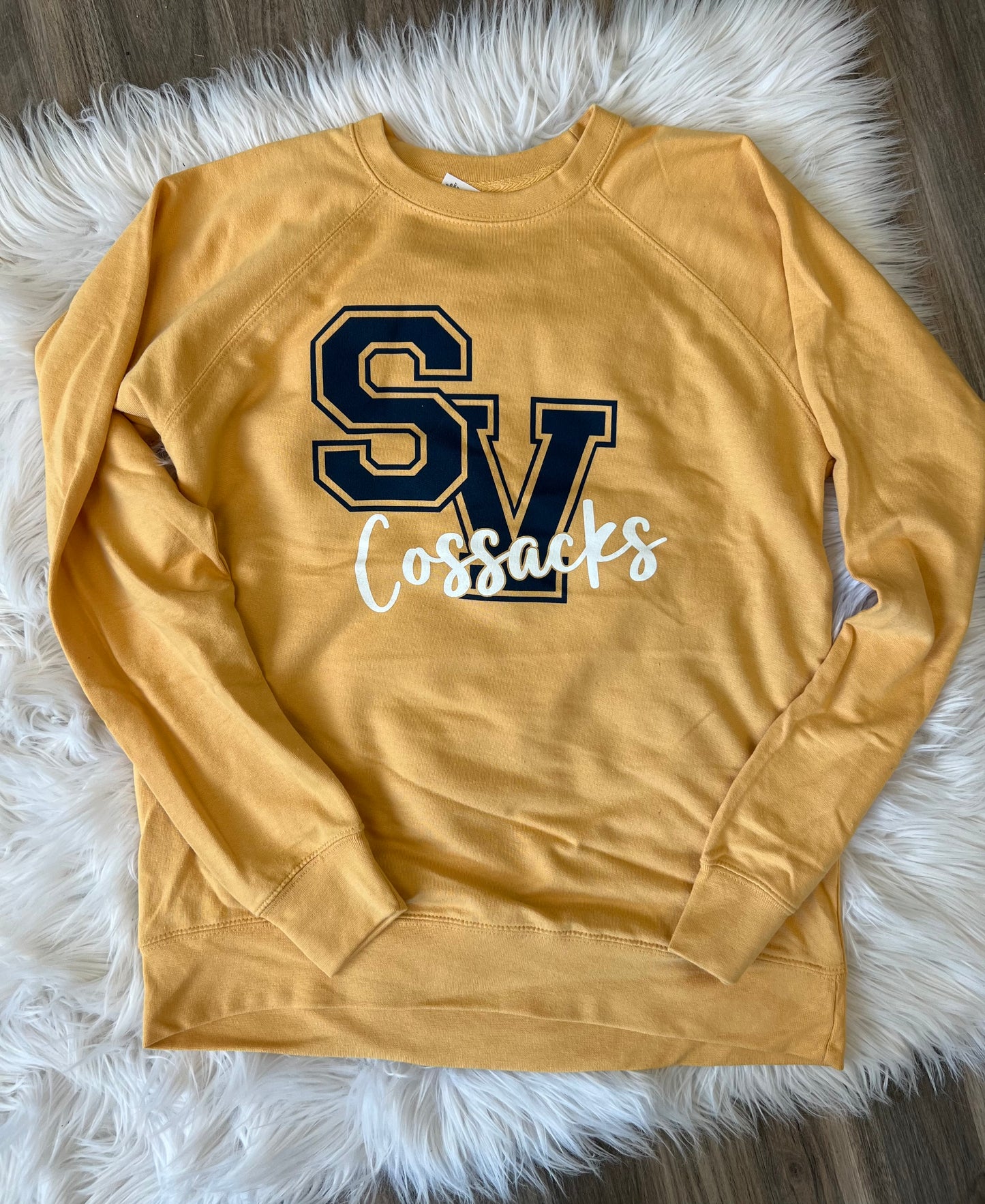 SV COSSACK GOLD SWEATER