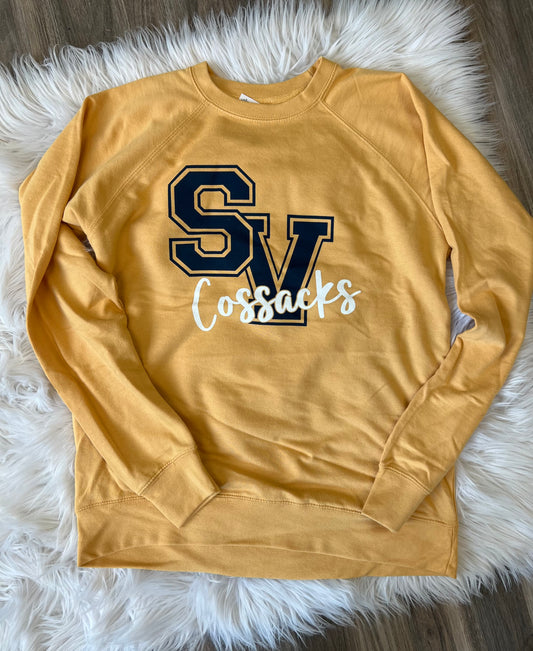 SV COSSACK GOLD SWEATER