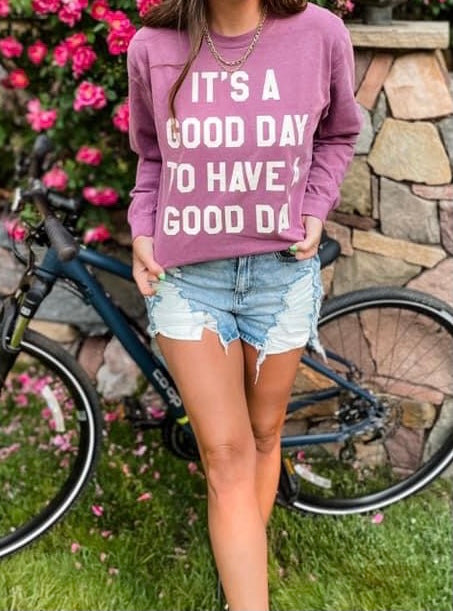 GOOD DAY LONG SLEEVE TEE