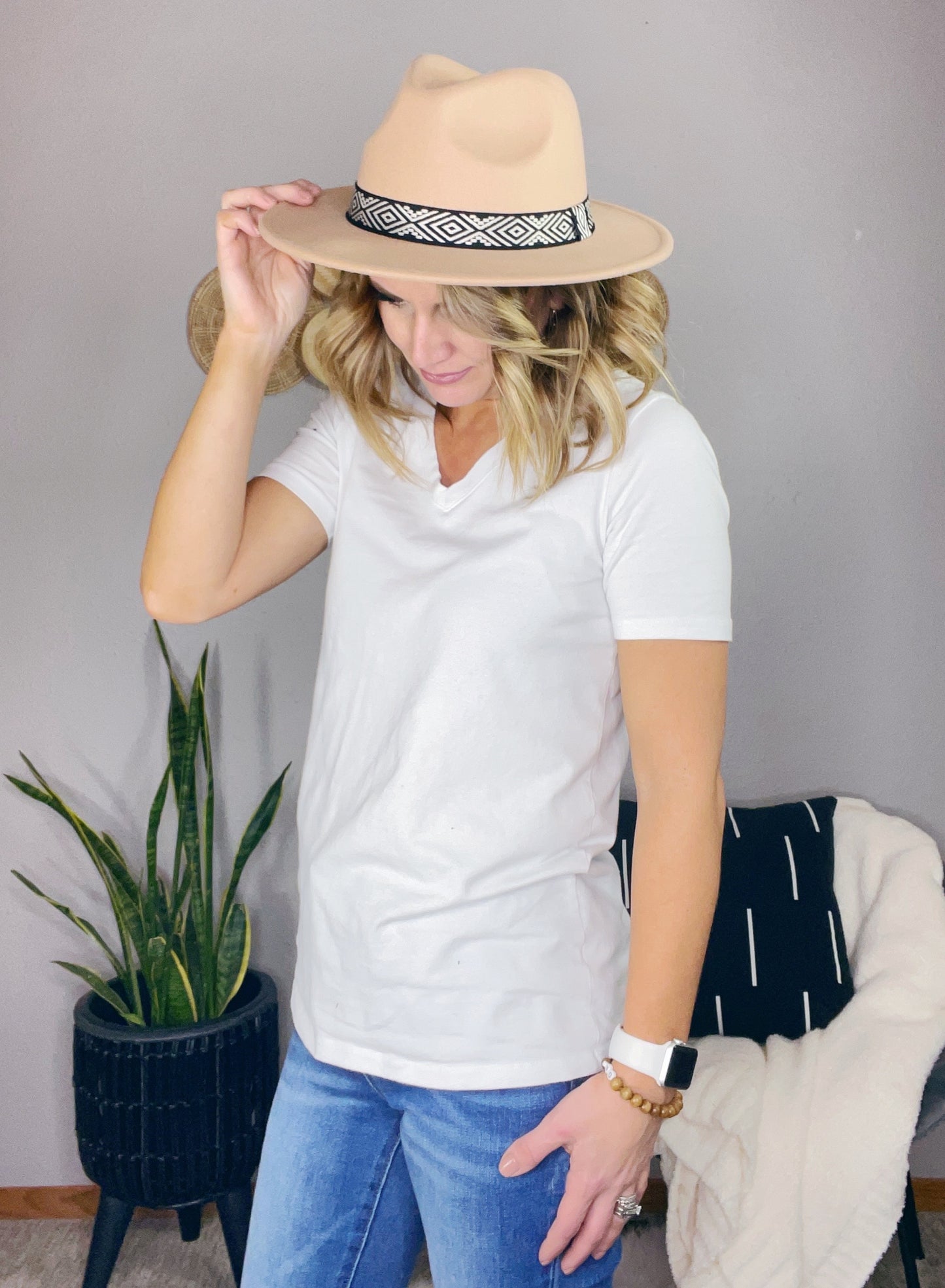 WOOL PANAMA HAT