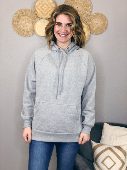 KANGAROO POCKET HOODIE