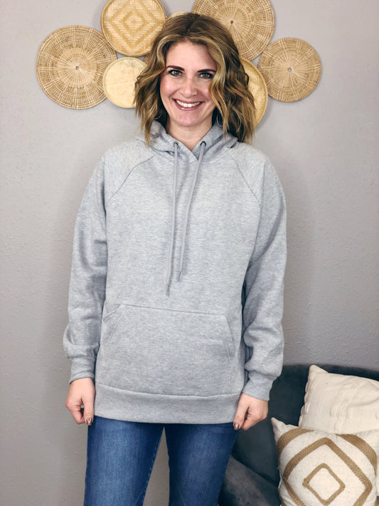 KANGAROO POCKET HOODIE