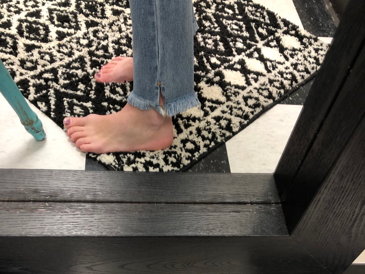 STRAIGHT jean