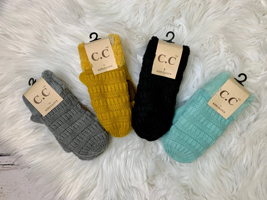 FLEECE LINED MITTEN {LITTLES}