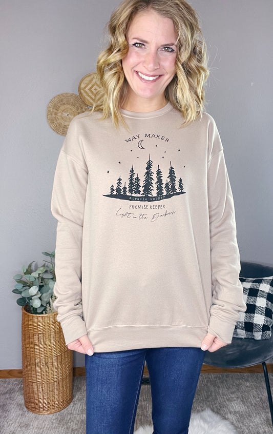 WAY MAKER SWEATER