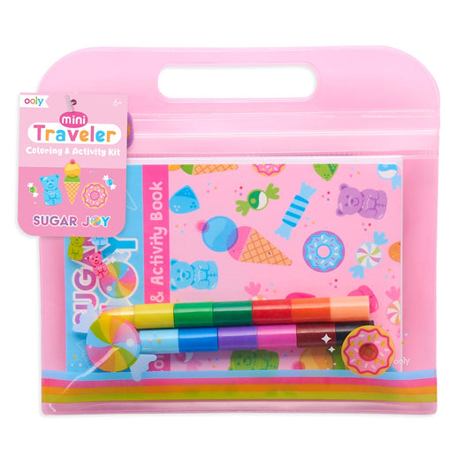 MINI TRAVELER COLORING & ACTIVITY KIT