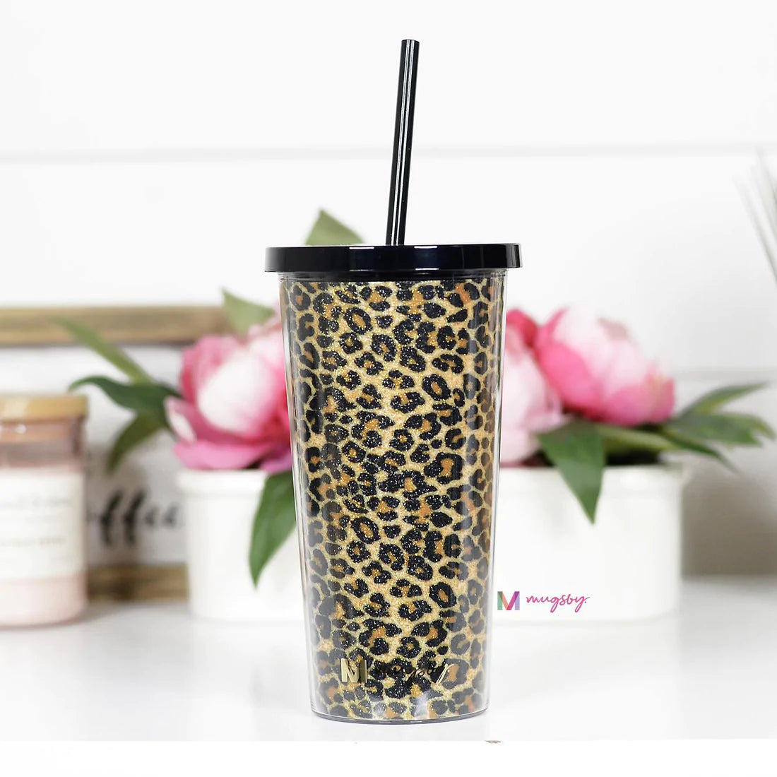 LEOPARD TUMBLERS