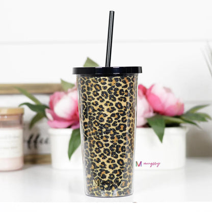 LEOPARD TUMBLERS