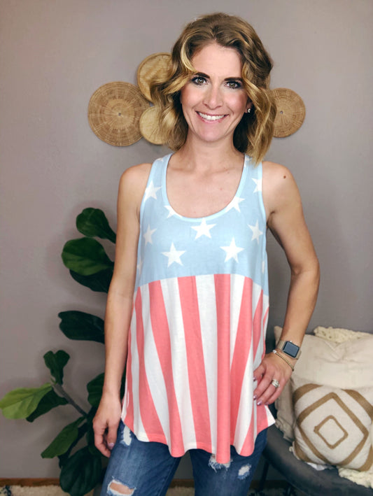 RACER BACK TANK