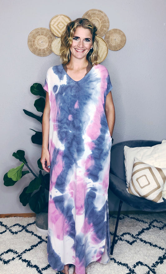 TIE DYE MAXI