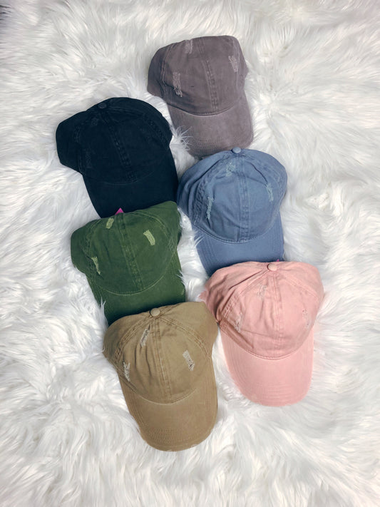 BASIC BASEBALL CAP