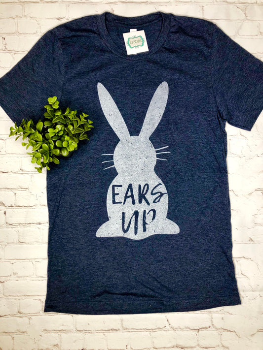 EARS UP CREW NECK
