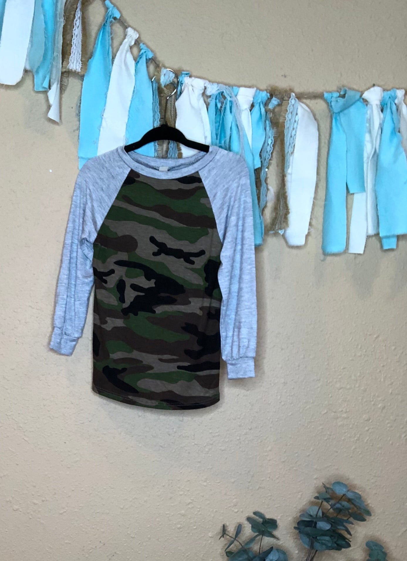 TODDLER CAMO BASEBALL