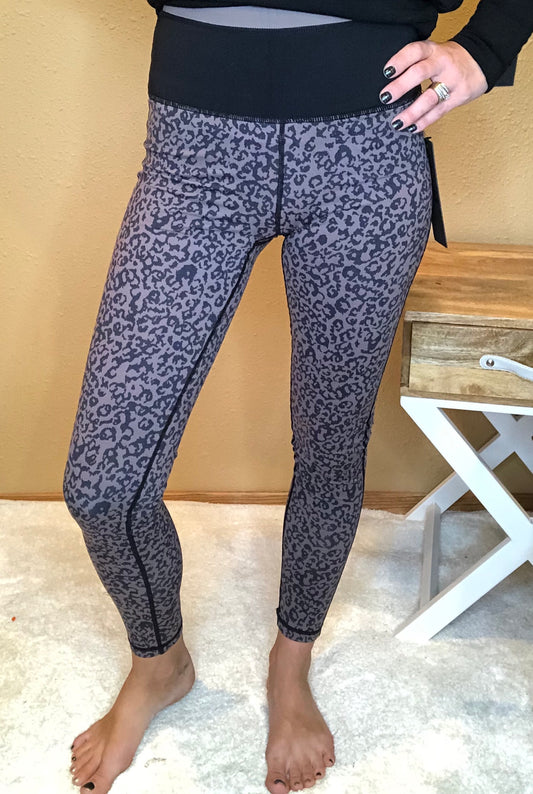 LEOPARD HIGH WAISTED LEGGINGS