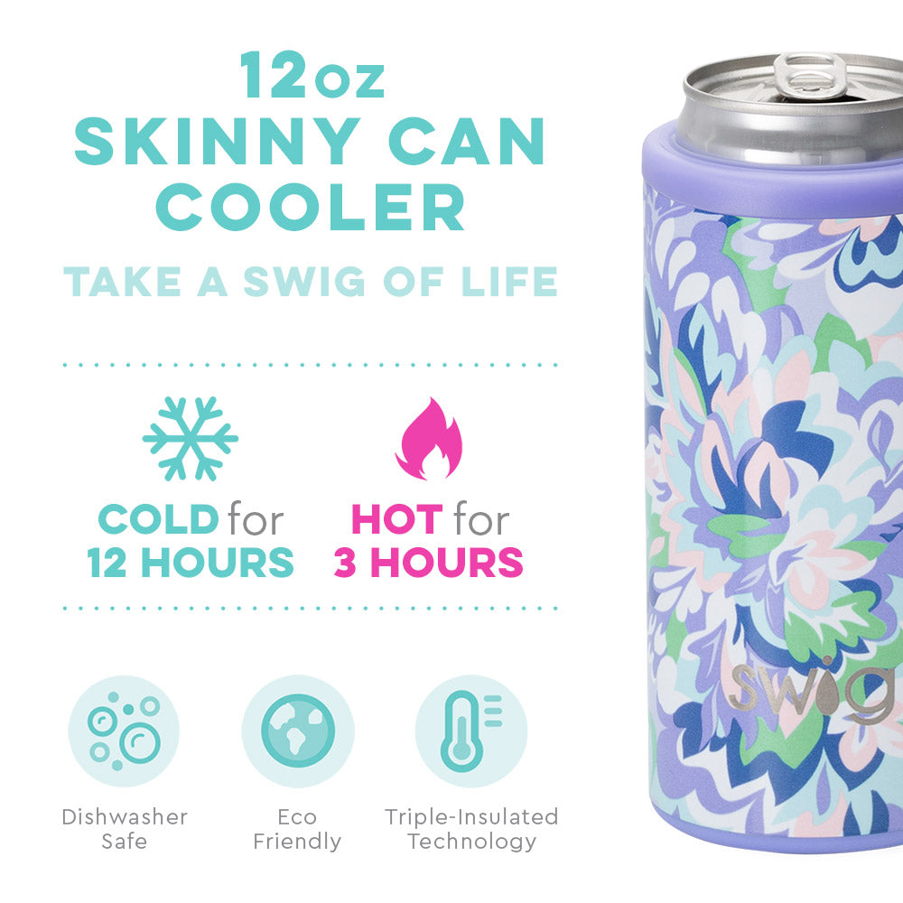 MORNING GLORY SKINNY CAN COOLER