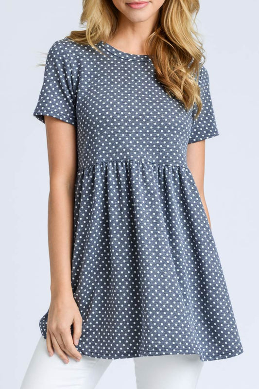POLKA DOT TOP