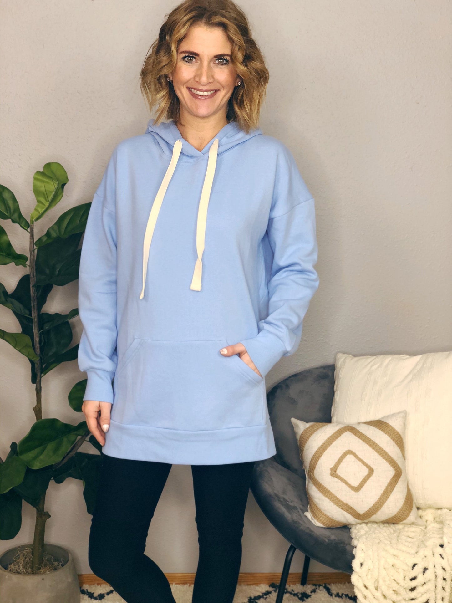 TUNIC HOODIE
