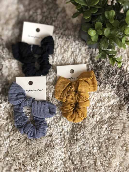 SCRUNCHIES